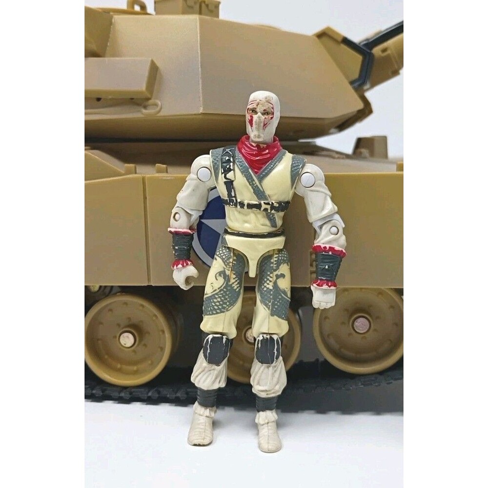 2004 Hasbro GI Joe Action Figure - Storm Shadow